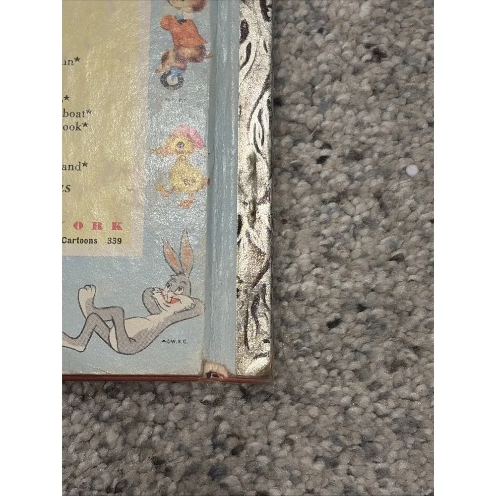 VINTAGE 1955 LITTLE GOLDEN BOOK #233 IT'S HOWDY DOODY TIME